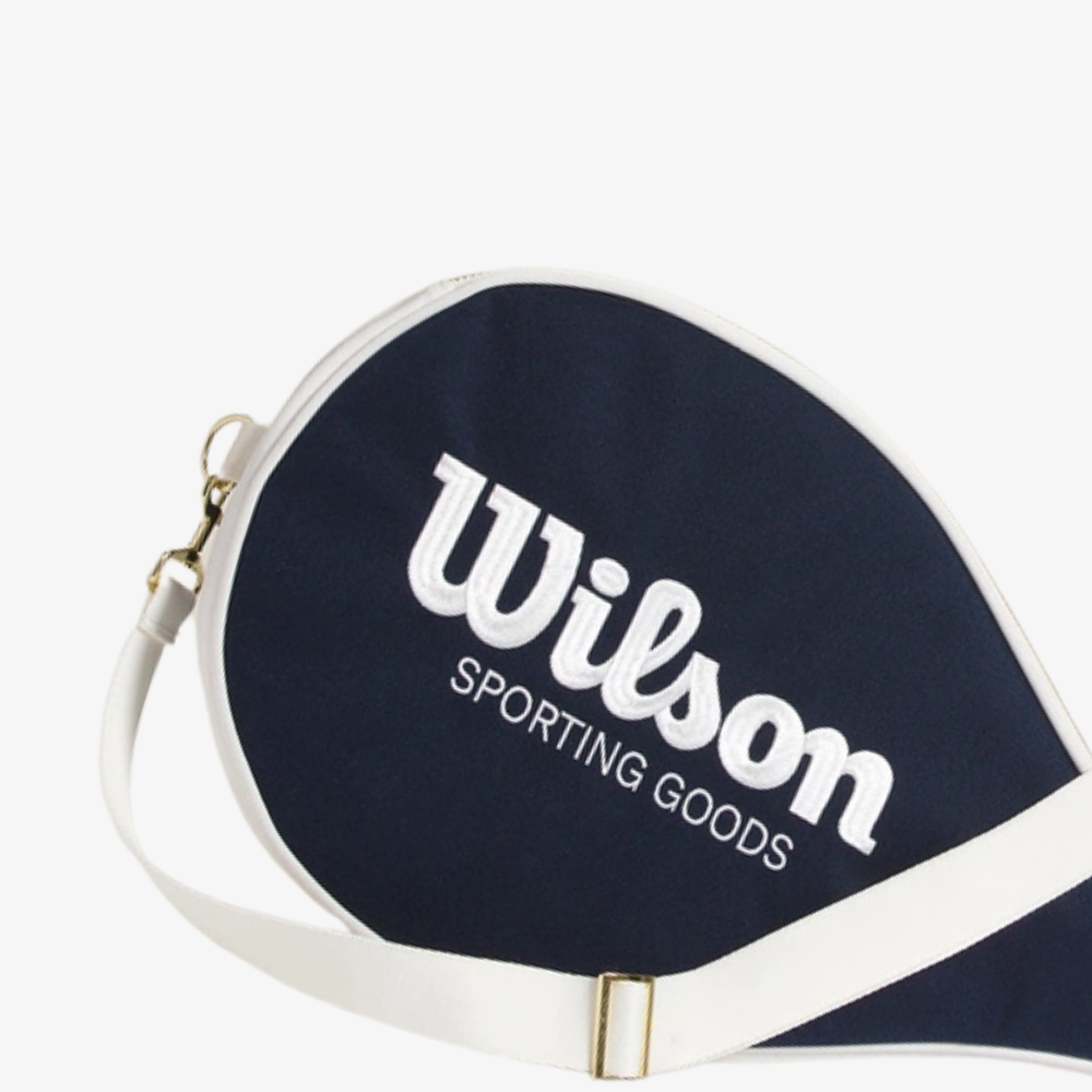 Wilson Retro Racket Cover Vỏ Đựng Tennis WU00004331