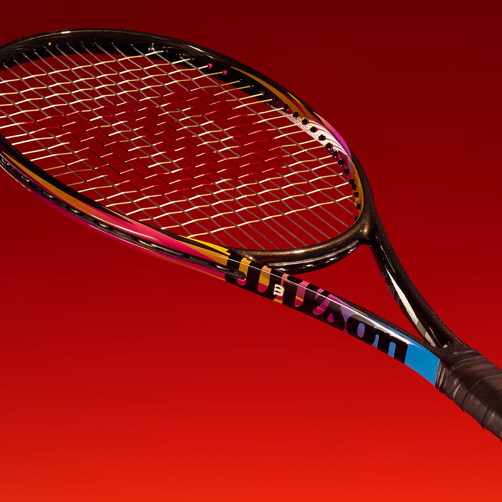 Vợt Tennis Wilson Blade 98 V9 16X19 Fighter Chưa Căng Dây WR207411U2