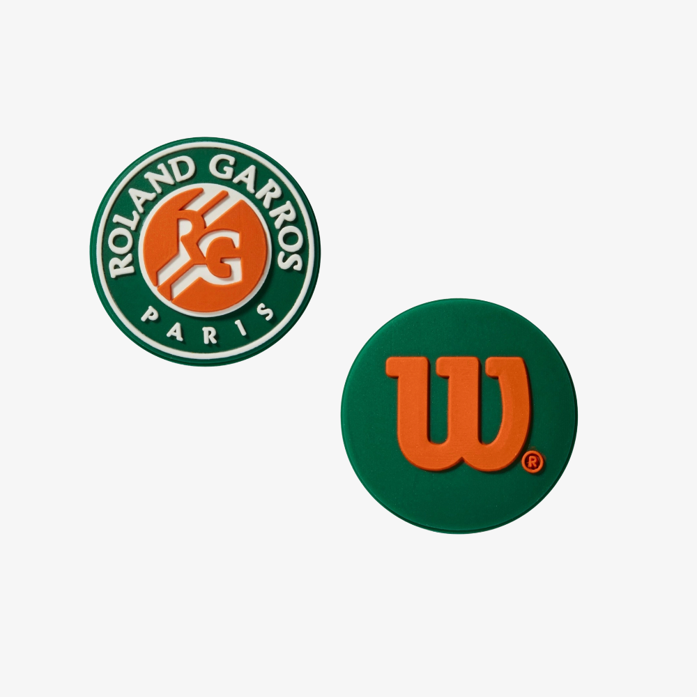 Bộ Giảm Rung Vợt Tennis Wilson Roland Garros Tennis Racket Dampeners WR8402001001