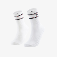 Tất Thể Thao Wilson U Classic Crew Socks Bright White WA00085W001001