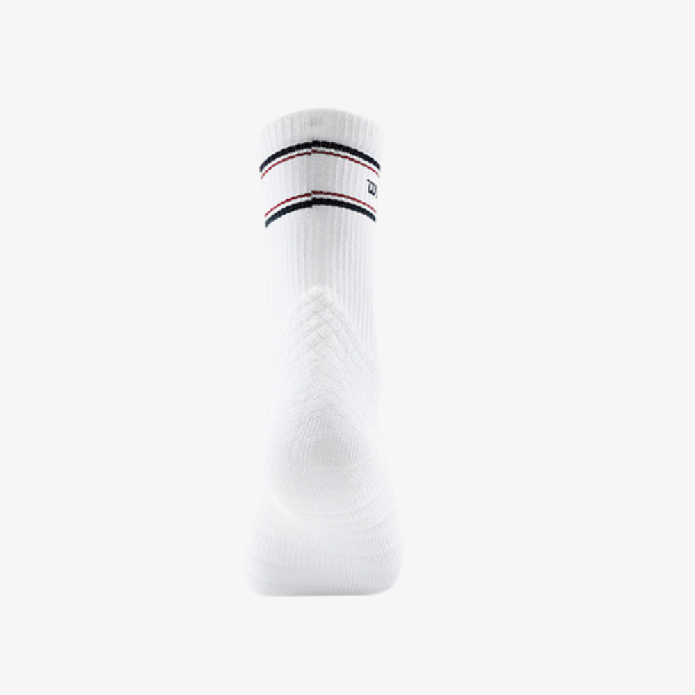 Tất Thể Thao Wilson U Classic Crew Socks Bright White WA00085W001001