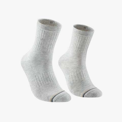 Tất Thể Thao Wilson U Quarter Top Socks Cloud Heather WA00040G006001