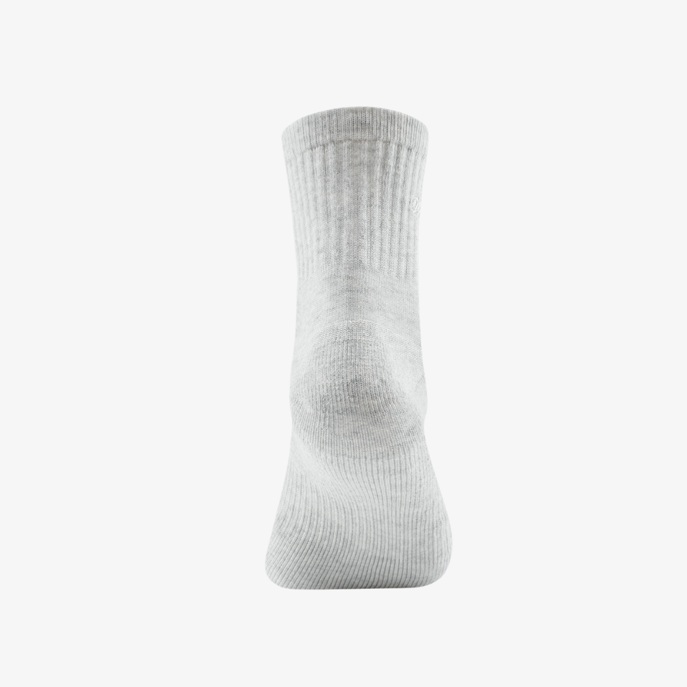 Tất Thể Thao Wilson U Quarter Top Socks Cloud Heather WA00040G006001