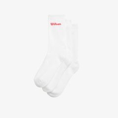 Tất Thể Thao Wilson Crew Logo Socks 3-Pack WU00084511WTA