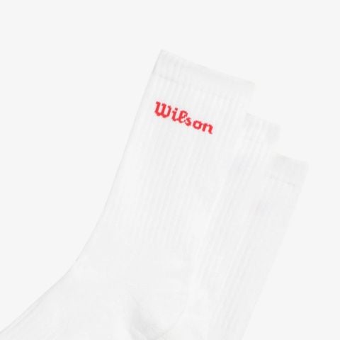 Tất Thể Thao Wilson Crew Logo Socks 3-Pack WU00084511WTA