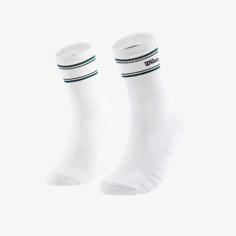 Tất Thể Thao Wilson U Classic Crew Socks Field Green WA00085E001001