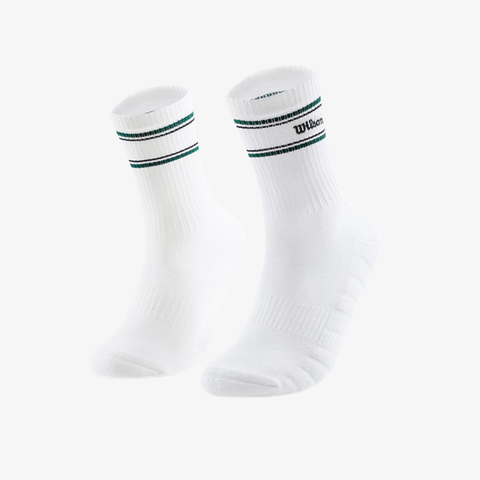 Tất Thể Thao Wilson U Classic Crew Socks Field Green WA00085E001001