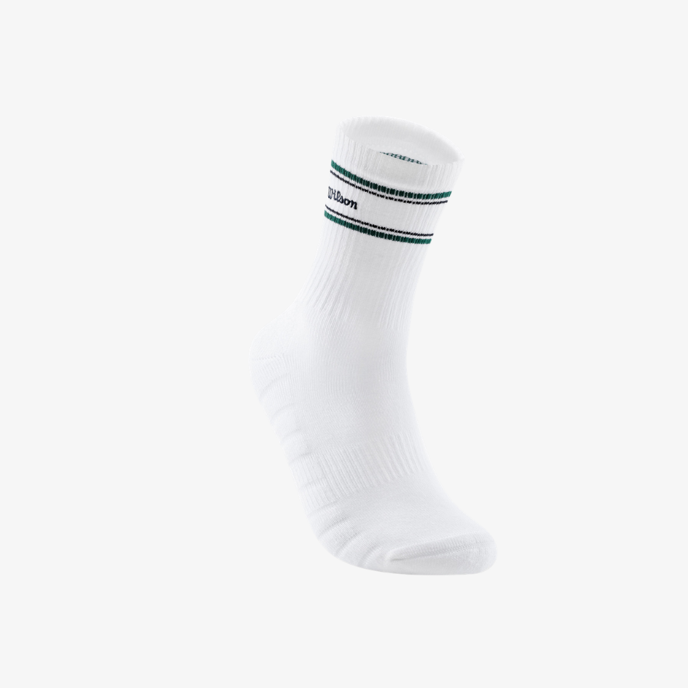 Tất Thể Thao Wilson U Classic Crew Socks Field Green WA00085E001001