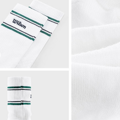 Tất Thể Thao Wilson U Classic Crew Socks Field Green WA00085E001001