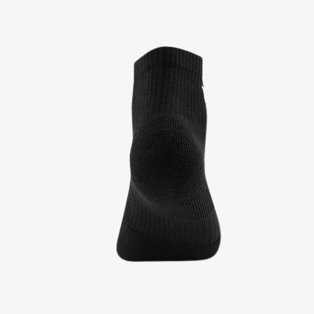 Tất Thể Thao Wilson U Court Low Crew Socks Black WA00083B001001