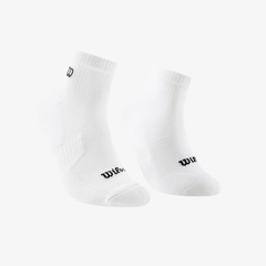 Tất Thể Thao Wilson U Court Low Crew Socks White WA00083W001001