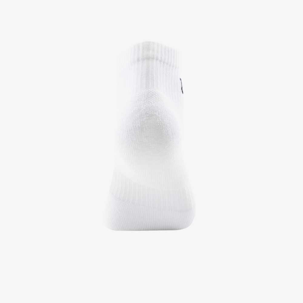 Tất Thể Thao Wilson U Court Low Crew Socks White WA00083W001001