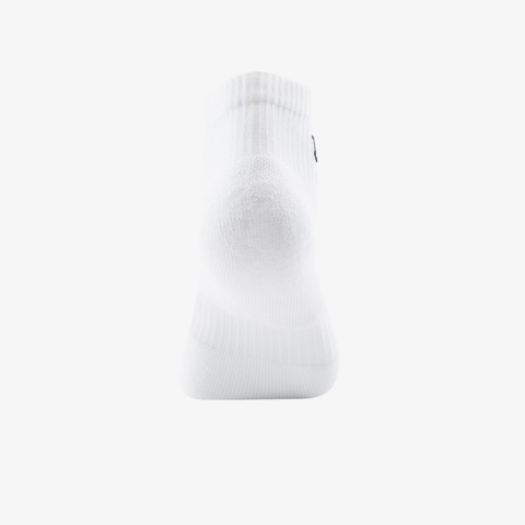 Tất Thể Thao Wilson U Court Low Crew Socks White WA00083W001001