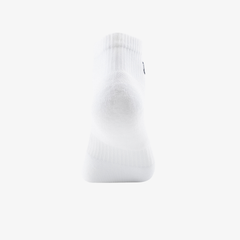 Tất Thể Thao Wilson U Court Low Crew Socks White WA00083W001001