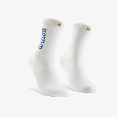 Tất Thể Thao Wilson U Crew Logo Sock Blue WU00017W001004