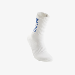 Tất Thể Thao Wilson U Crew Logo Sock Blue WU00017W001004
