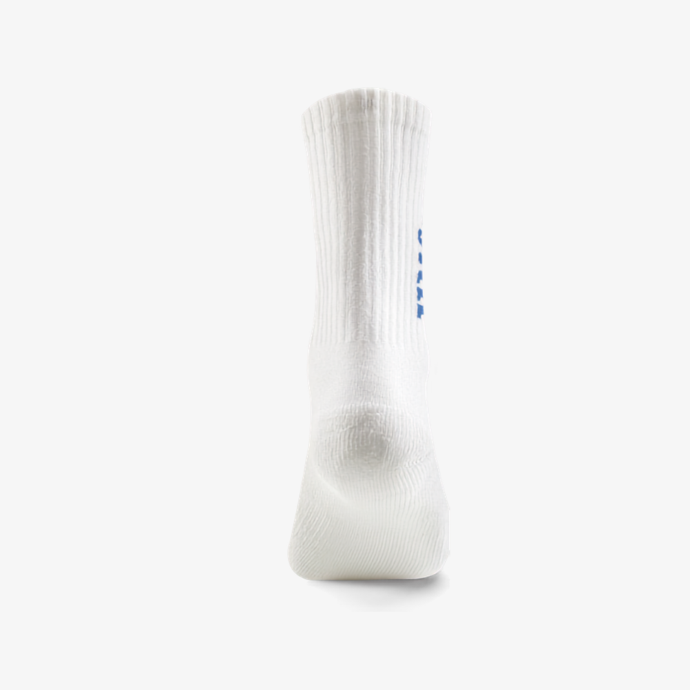 Tất Thể Thao Wilson U Crew Logo Sock Blue WU00017W001004