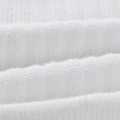Tất Thể Thao Wilson U Crew Logo Sock Bright White WU00126531WT1