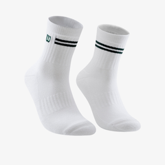 Tất Thể Thao Wilson U QTR Top Logo Stripe Socks WU00061511