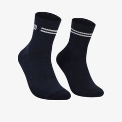 Tất Thể Thao Wilson U QTR Top Logo Stripe Socks WU00061511