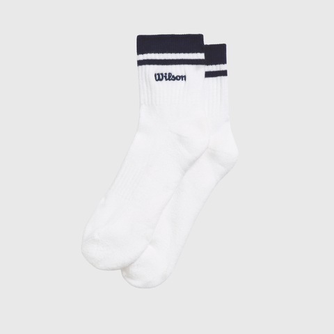 Tất Thể Thao Wilson U Quarter Top Stripe Socks WU00125531