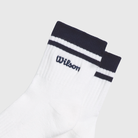Tất Thể Thao Wilson U Quarter Top Stripe Socks WU00125531