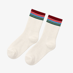 Tất Thể Thao Wilson Unisex Quarter Top Stripe Socks WU00016W002001