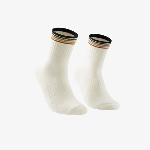 Tất Thể Thao Wilson Unisex Quarter Top Stripe Socks WU00016W002002