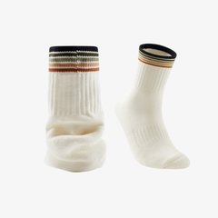 Tất Thể Thao Wilson Unisex Quarter Top Stripe Socks WU00016W002002