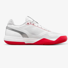 Giày Tennis Nam Wilson Rush Pro 5 CTC Men's Tennis Shoe Bright White /Wilson Red /Microchip WRS01048001
