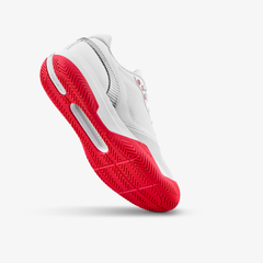 Giày Tennis Nam Wilson Rush Pro 5 CTC Men's Tennis Shoe Bright White /Wilson Red /Microchip WRS01048001