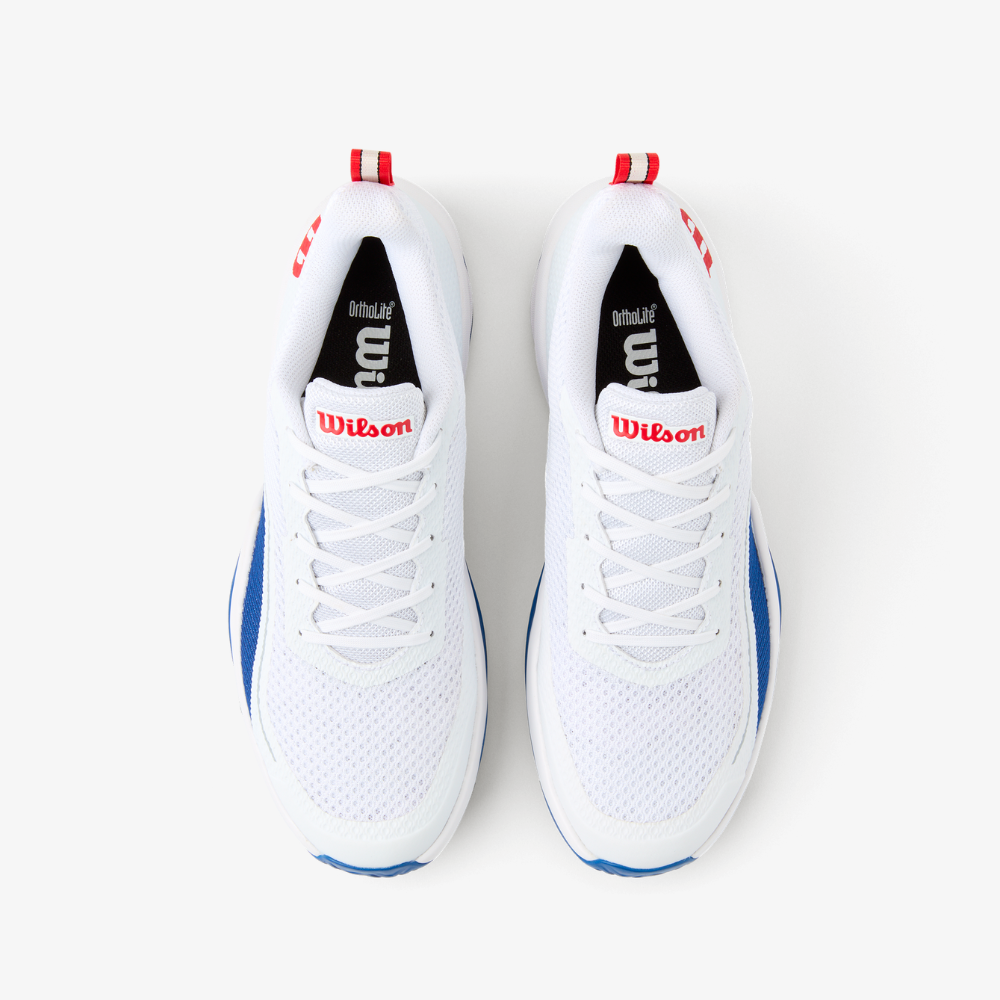 Wilson Rush Pro Lite Giày Tennis Nam Wh/D V Blue WRS333220