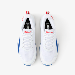 Wilson Rush Pro Lite Giày Tennis Nam Wh/D V Blue WRS333220