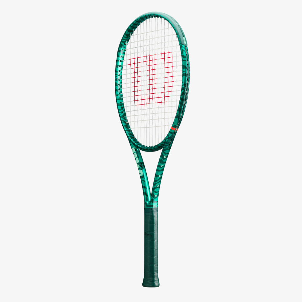Vợt Tennis Wilson Tiger Blade 98 16X19 V10 Chưa Căng Dây  WRP00032011U2