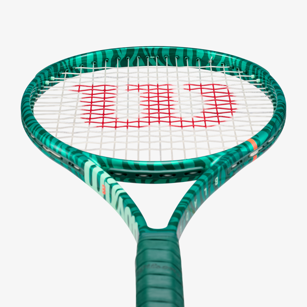 Vợt Tennis Wilson Tiger Blade 98 16X19 V10 Chưa Căng Dây  WRP00032011U2