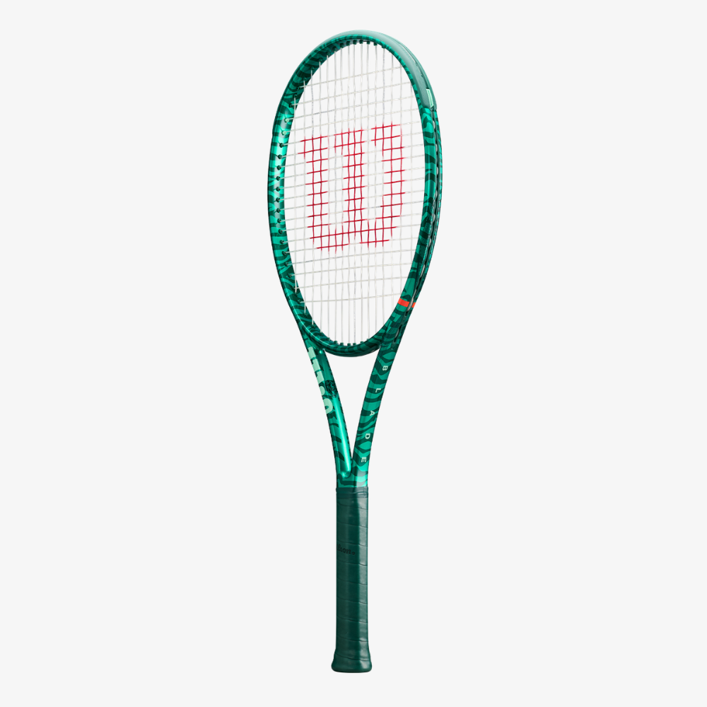 Vợt Tennis Wilson Tiger Blade 98 16X19 V10 Chưa Căng Dây  WRP00032011U2