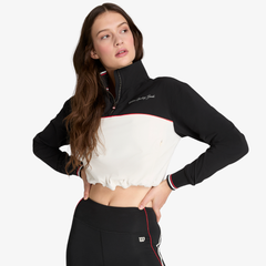 Áo Thể Thao Chui Đầu Nữ Wilson Women's Davenport Woven Popover WW00210531