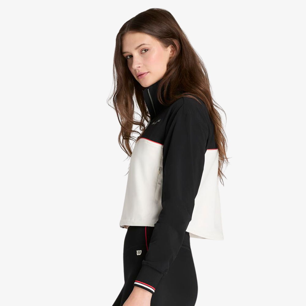 Áo Thể Thao Chui Đầu Nữ Wilson Women's Davenport Woven Popover WW00210531