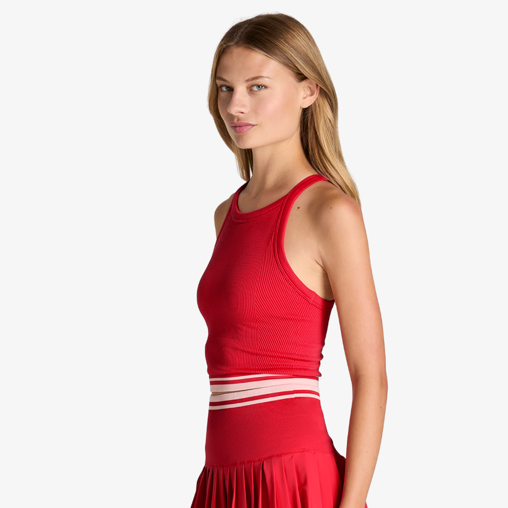 Áo Bra Thể Thao Nữ Wilson Women On The Daily Brami Varsity Red WW00284R044001