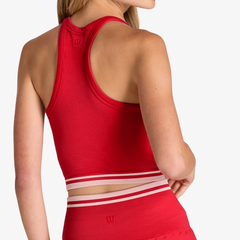 Áo Bra Thể Thao Nữ Wilson Women On The Daily Brami Varsity Red WW00284R044001