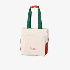 Túi Tote Thể Thao Wilson Roland Garros 2026 Tennis Tote Cream/Clay WR8054401001