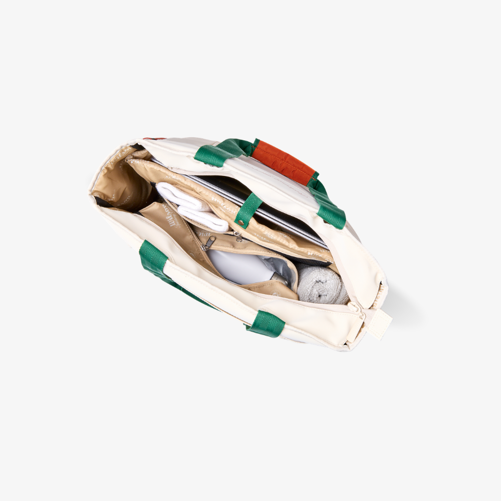 Túi Tote Thể Thao Wilson Roland Garros 2026 Tennis Tote Cream/Clay WR8054401001