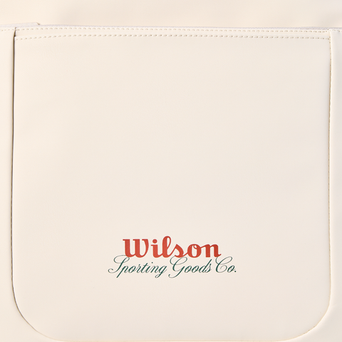 Túi Tote Thể Thao Wilson Roland Garros 2026 Tennis Tote Cream/Clay WR8054401001