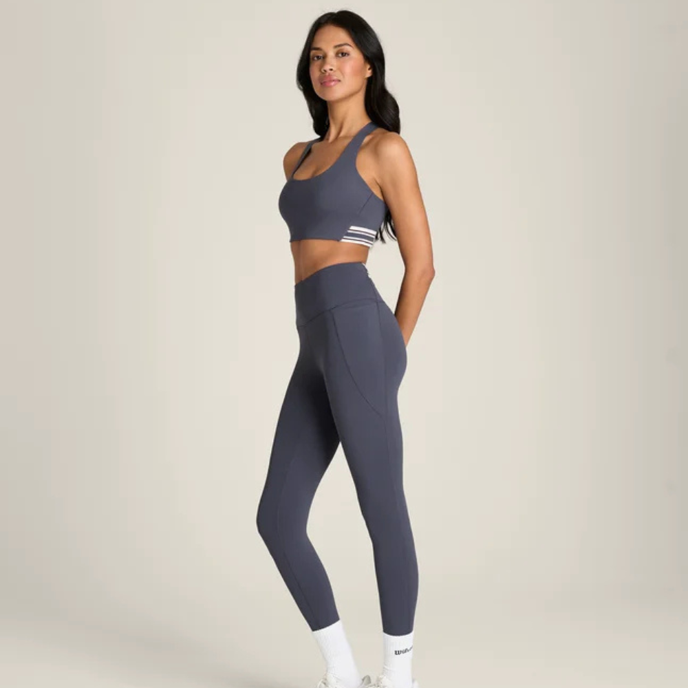 Quần Legging Nữ Wilson Advantage Tennis Tight Graystone WE00124G018001