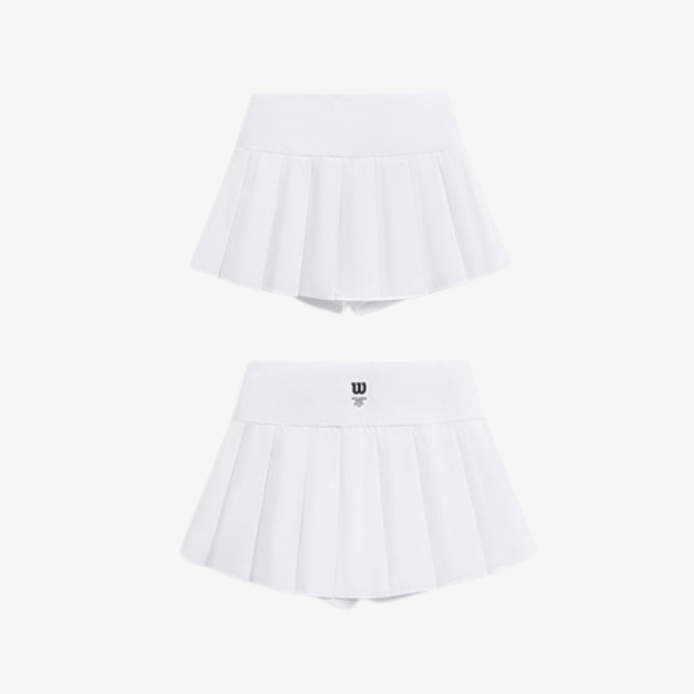 Chân Váy Thể Thao Nữ Wilson Eastside Mini Skirt Bright White WE00091W001001