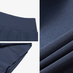 Chân Váy Thể Thao Nữ Wilson Eastside Mini Skirt Classic Navy WE00091U001001