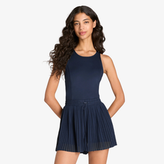 Váy Thể Thao Nữ Wilson Pleated Mesh Romper Classic Navy WE00090U001001