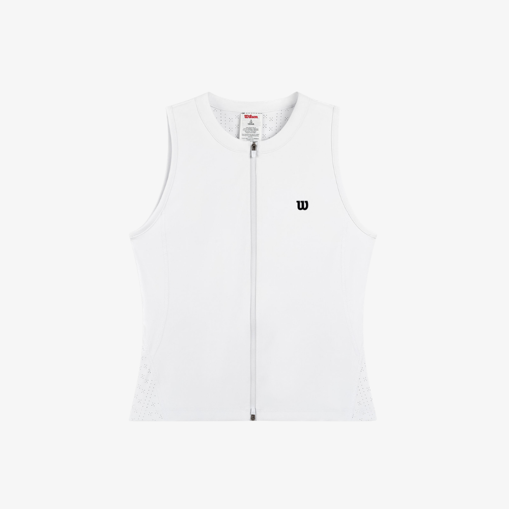 Áo Vest Thể Thao Nữ Wilson Women Net Play Padded Vest White WE00260W001001