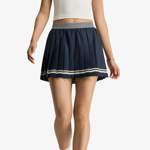 Chân Váy Thể Thao Nữ Wilson Women Split Pleat Skirt - Lasercut WE00094U001002
