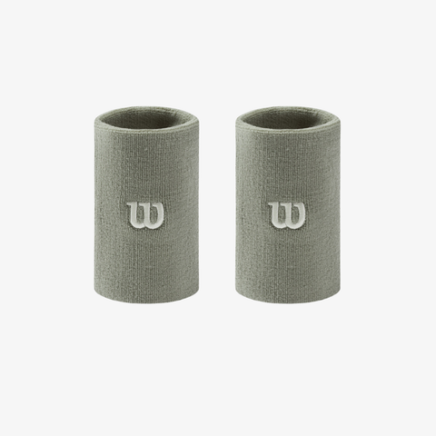 Băng Cổ Tay Thể Thao Wilson Unisex Pro Terry Wristbands Vetiver WA00089E014001